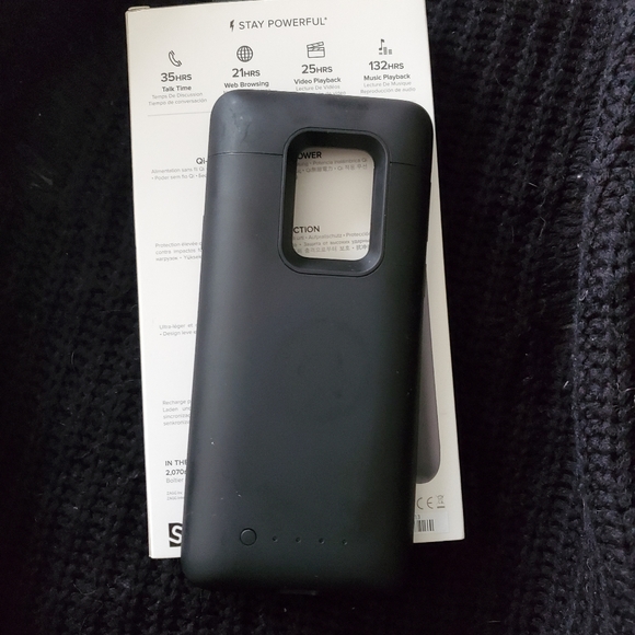Galaxy S9 plus Mophie case - Picture 1 of 4